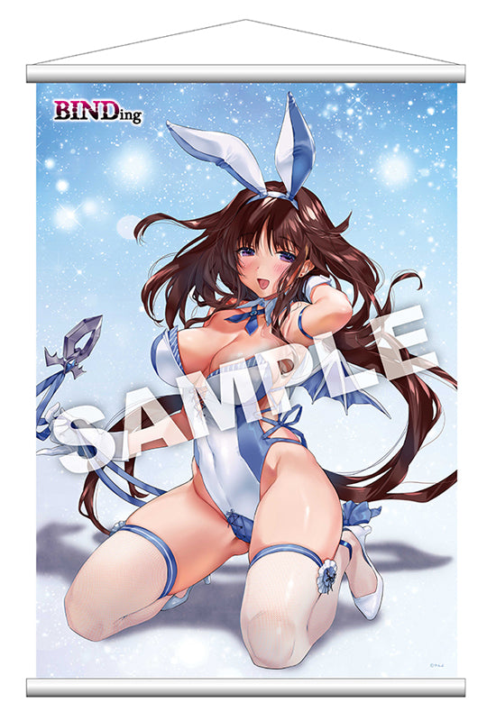 Yanyo Original Character BINDing Maria Bunny Version Tapestry