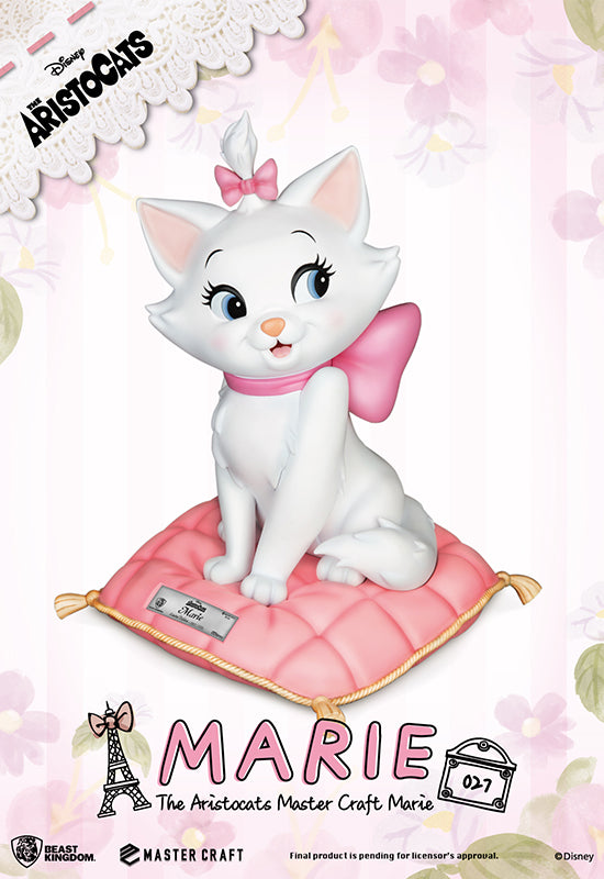 THE ARISTOCATS BEAST KINGDOM MASTER CRAFT MARIE