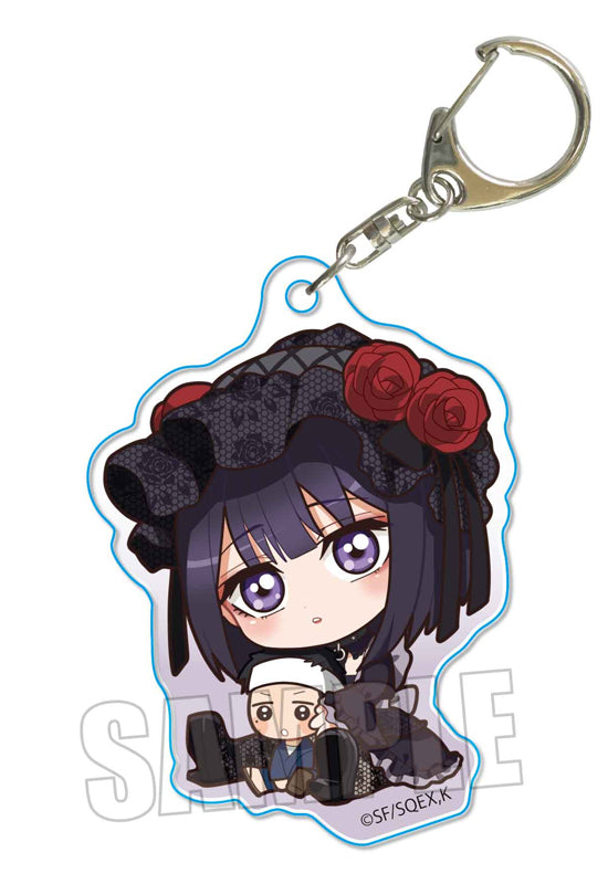 My Dress-Up Darling Bell House GyuGyutto Acrylic Key Chain Marin (Shizuku)