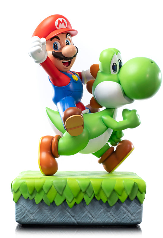 Super Mario First 4 Figures Mario And Yoshi STANDARD edition