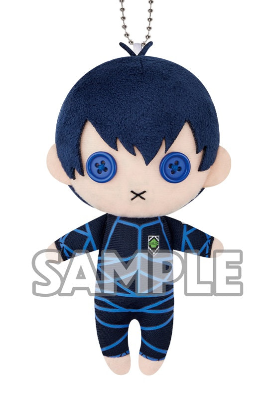 Blue Lock TAITO Spooky Plush Mascot Isagi Yoichi