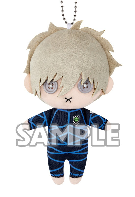 Blue Lock TAITO Spooky Plush Mascot Nagi Seishiro