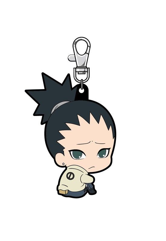 BORUTO NARUTO NEXT GENERATIONS HMA Bocchi-kun Series Rubber Mascot Nara Shikadai