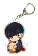 Mashle: Magic and Muscles Bell House GyuGyutto Acrylic Key Chain Mash Burnedead (School Uniform)