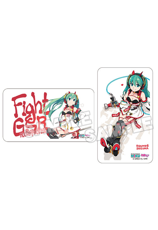 Hatsune Miku GT Project SHINE Mask Case: Racing Miku 2020 Ver. 006