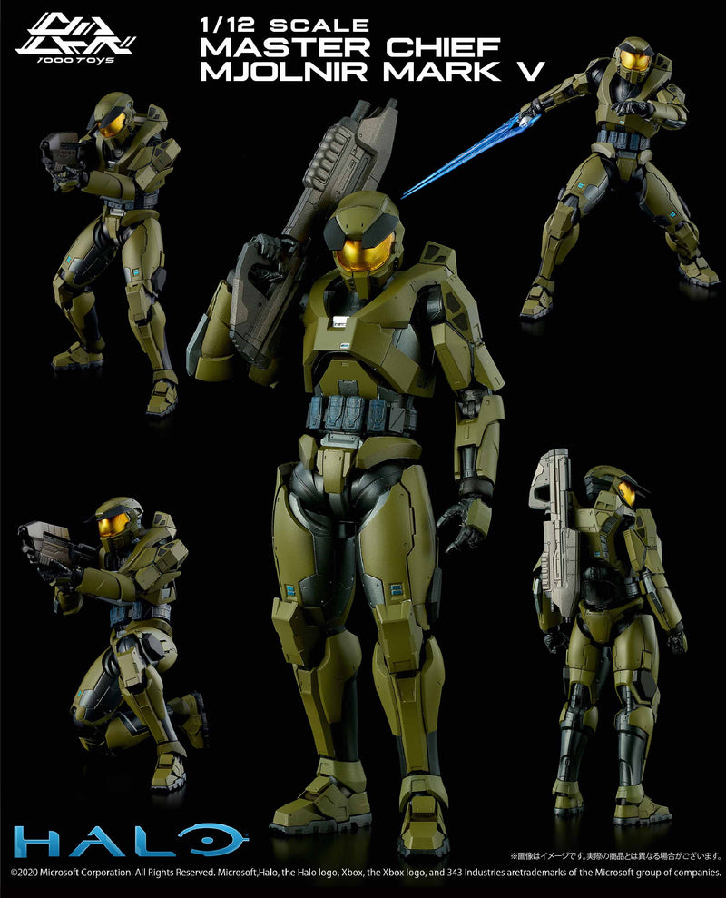 HALO 1000 TOYS 1/12 RE:EDIT Master Chief MJOLNIR Mark V