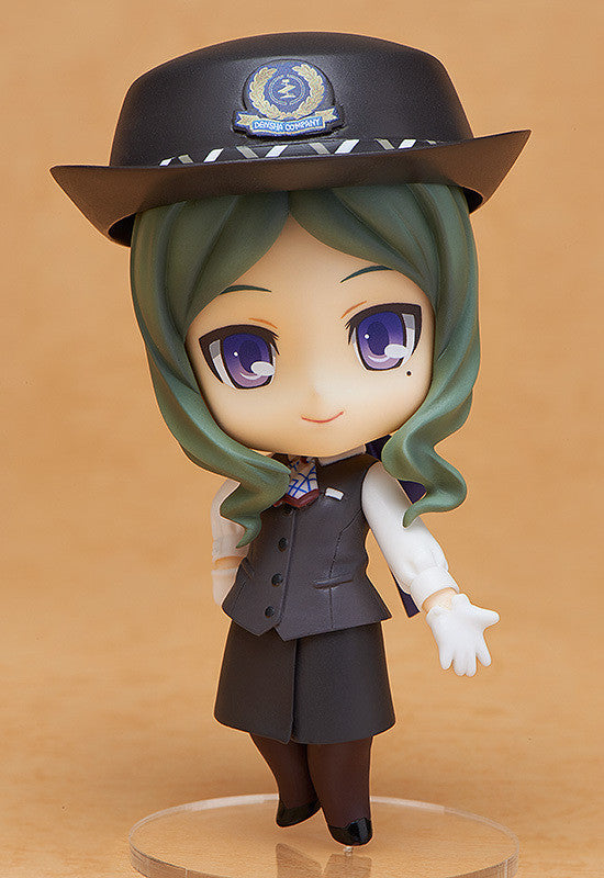 374 Tetsudou Musume Tomytec Nendoroid Matoba Marina