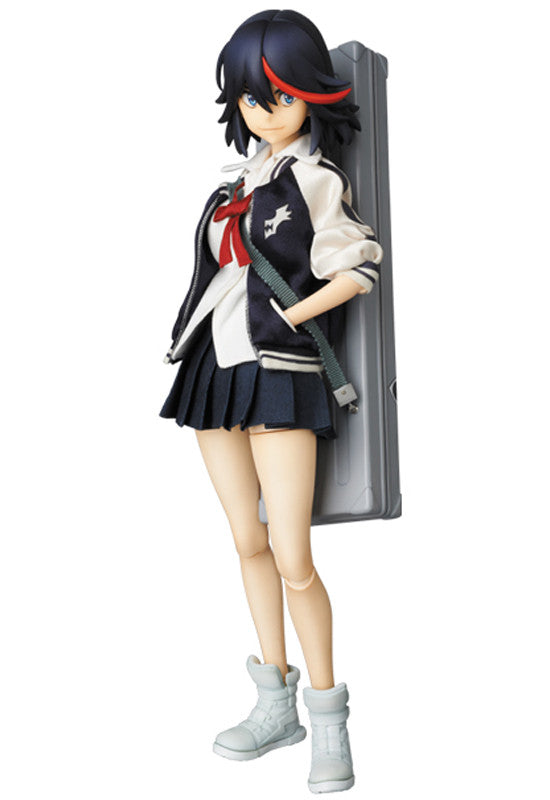 RAH Kill La Kill MEDICOM TOYS Ryuko Matoi (Satin Baseball Jacket Ver.) W