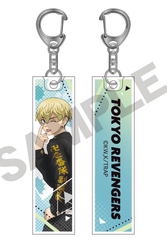 Tokyo Revengers Crux Acrylic Stick Key Chain Matsuno Chifuyu Beh