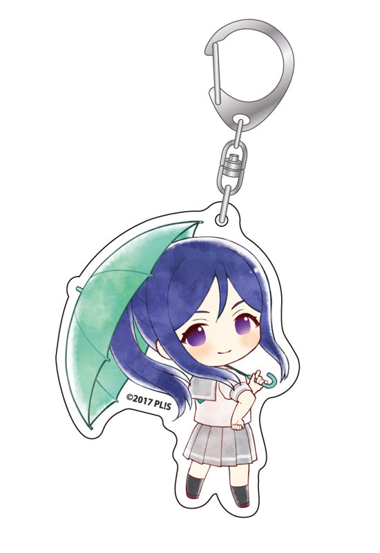 Love Live! Sunshine!! Algernon Product Kasakko Acrylic Key Chain Matsuura Kanan