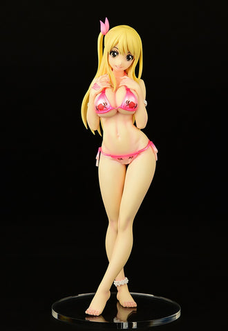FAIRY TAIL OrcaToys Lucy Heartfilia Swimsuit PURE in HEART ver.MaxCute
