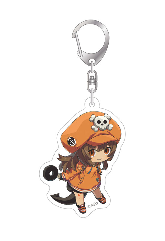Guilty Gear -Strive- Algernon Product Acrylic Key Chain May