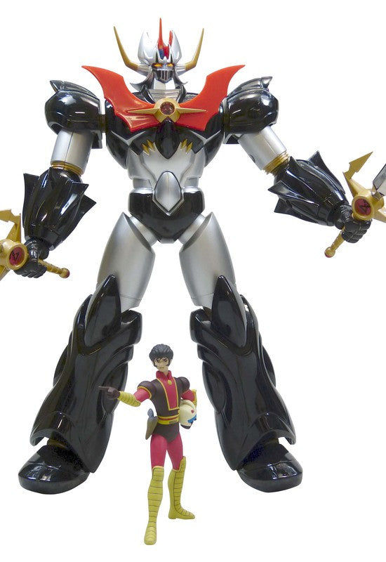 Mazinkaiser Aoshima New Century Alloy Mazinkaiser & Kabuto Koji Die cast