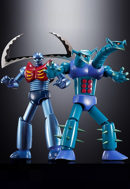 Mazinger Z Bandai Soul of Chogokin Mechanical Beasts 2 Set GX-25R Garada K7 & GX-26R Doublas M2