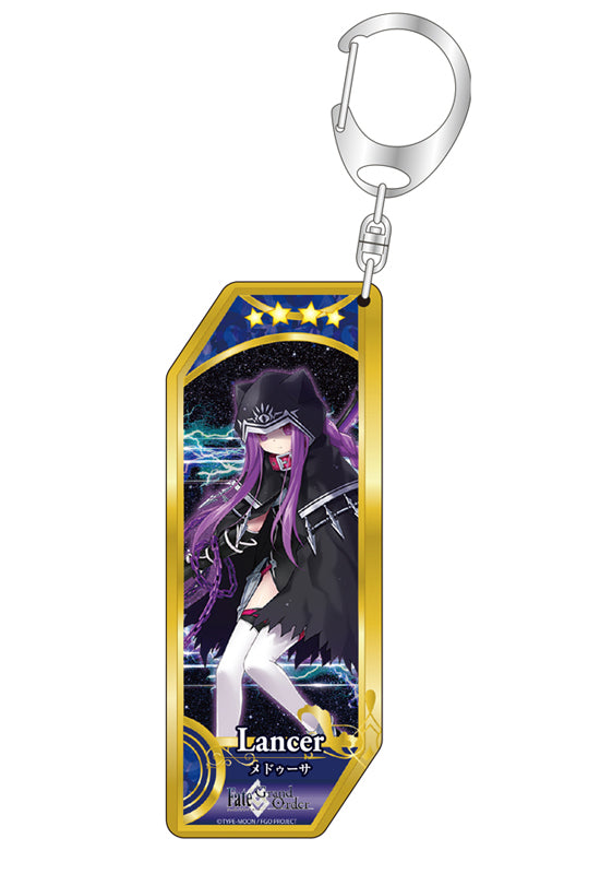 Fate/Grand Order Bell Fine Servant Key Chain 138 Lancer / Medusa