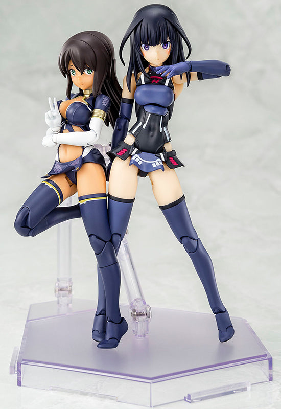 Megami Device x Alice Gear Aegis elCOCO KAEDE AGATSUMA [MEIKYOSHISUI CS] & SITARA KANESHIYA [BHRATA CS]Special Limited Edition Plastic Model Set