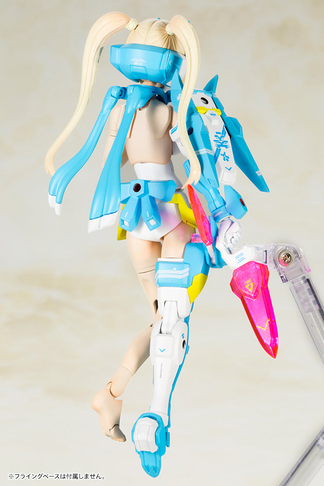 MEGAMI DEVICE KOTOBUKIYA ASRA NINJYA AOI MODEL KIT