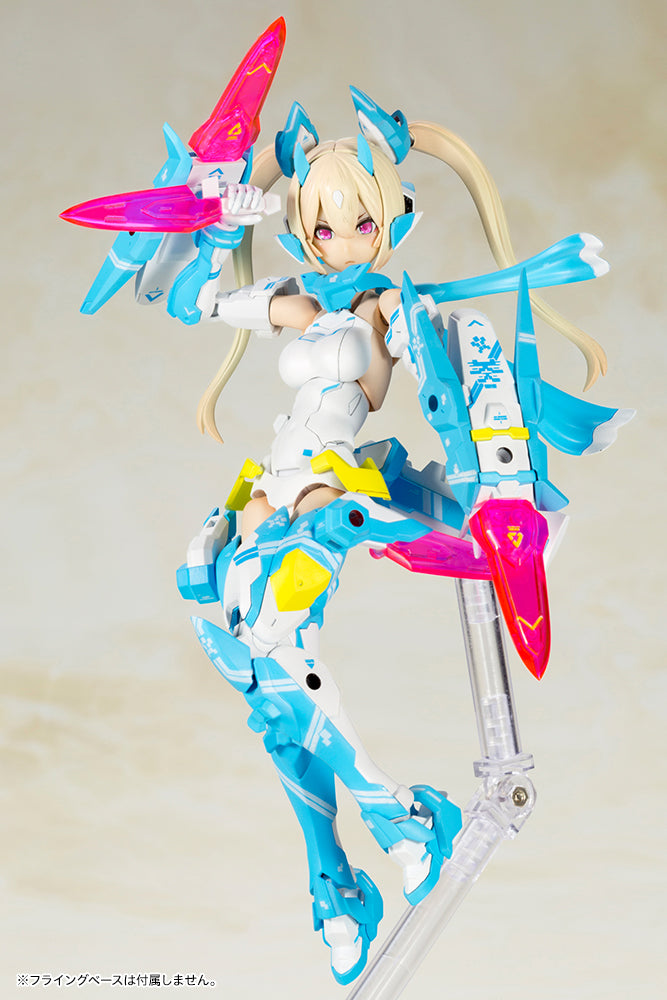 MEGAMI DEVICE KOTOBUKIYA ASRA NINJYA AOI MODEL KIT