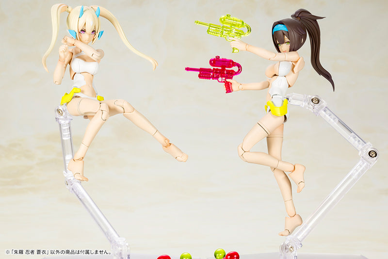 MEGAMI DEVICE KOTOBUKIYA ASRA NINJYA AOI MODEL KIT
