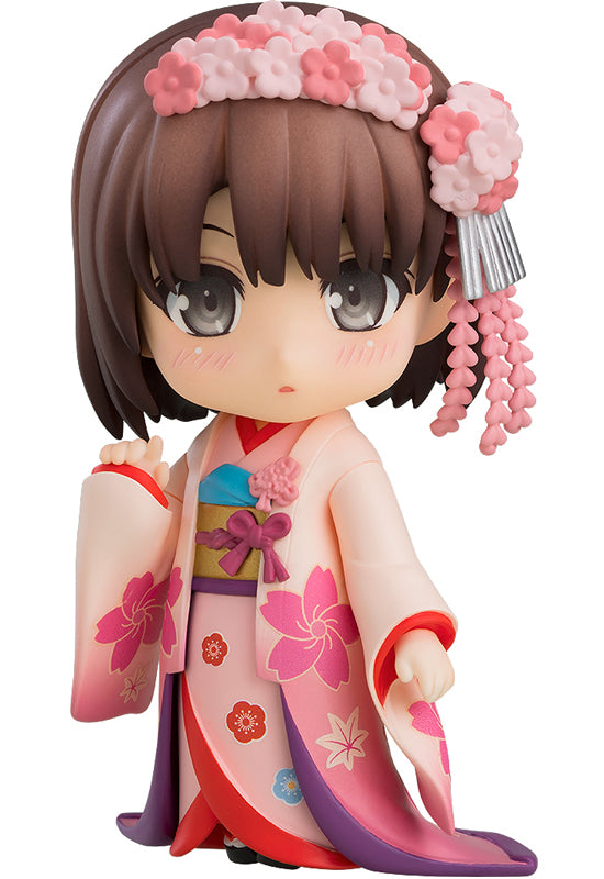 1114 Saekano: How to Raise a Boring Girlfriend Fine Nendoroid Megumi Kato: Kimono Ver.