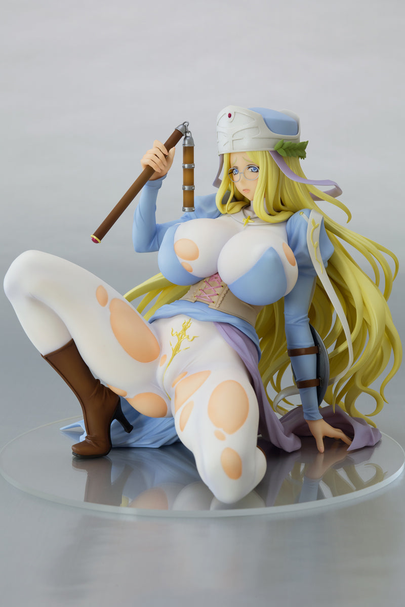 Queen's Blade Beautiful Fighters Priestess of Gainos Melpha Orchid Seed Takuya Inoue ver.