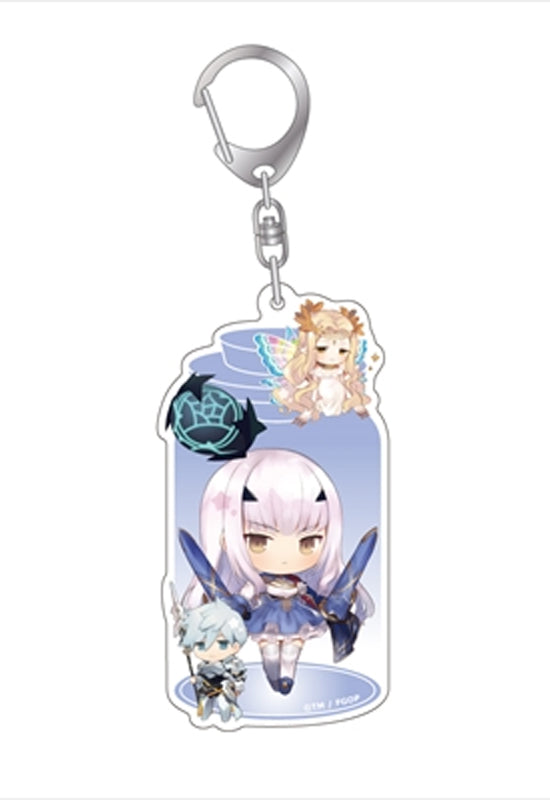 Fate/Grand Order Algernon Product CharaToria Acrylic Key Chain Lancer / Melusine