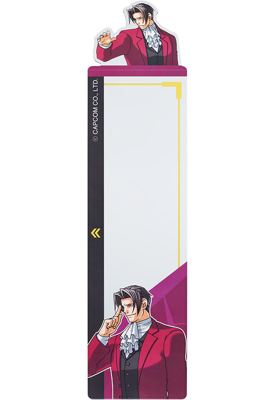 Ace Attorney Good Smile Company Monitor Memo Board Miles Edgeworth