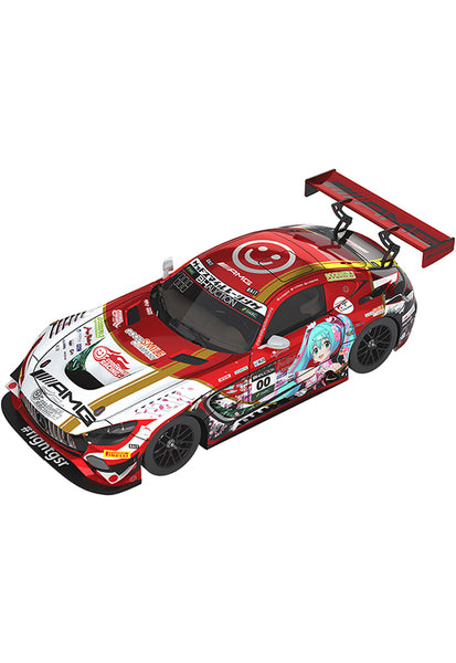 Hatsune Miku GT Project GOODSMILE RACING 1/64 Scale Mercedes-AMG Team