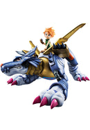 Digimon Adventure MEGAHOUSE Precious G.E.M. Metal Garurumon & Ishida Yamato [repeat]