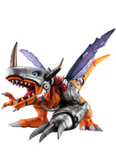 DIGIMON MEGAHOUSE G.E.M. SERIES DIGIMON ADVENTURE Metal Greymon