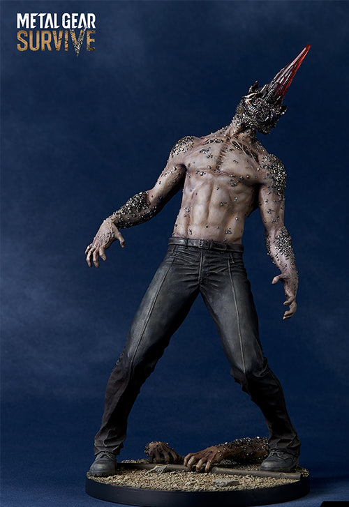 metal gear encounter Metal Gear Survive Gecco Wanderer 1/6 Scale Statue