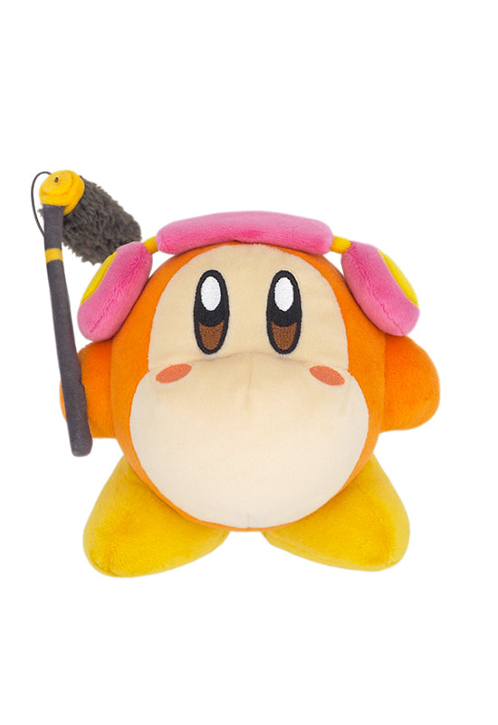Kirby's Dream Land Sanei-boeki ALL STAR COLLECTION Plush KP67 Waddle Dee Report Team Microphone Waddle Dee (S Size)
