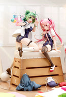 Poyoyon Rock Original Character native Midori & Pink Sukumizu