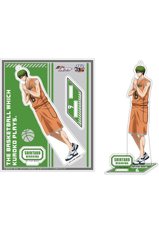 Kuroko's Basketball Shouwa Note Acrylic Figure 04 Midorima Shintaro