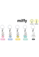 Miffy Bandai Mark Accessory Miffy -Pastel Color- (1 Random)