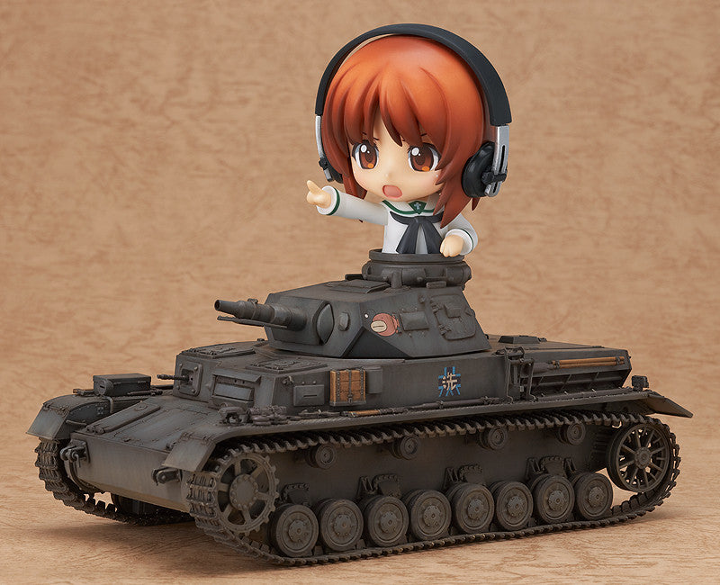 310 Girls und Panzer Nendoroid Miho Nishizumi