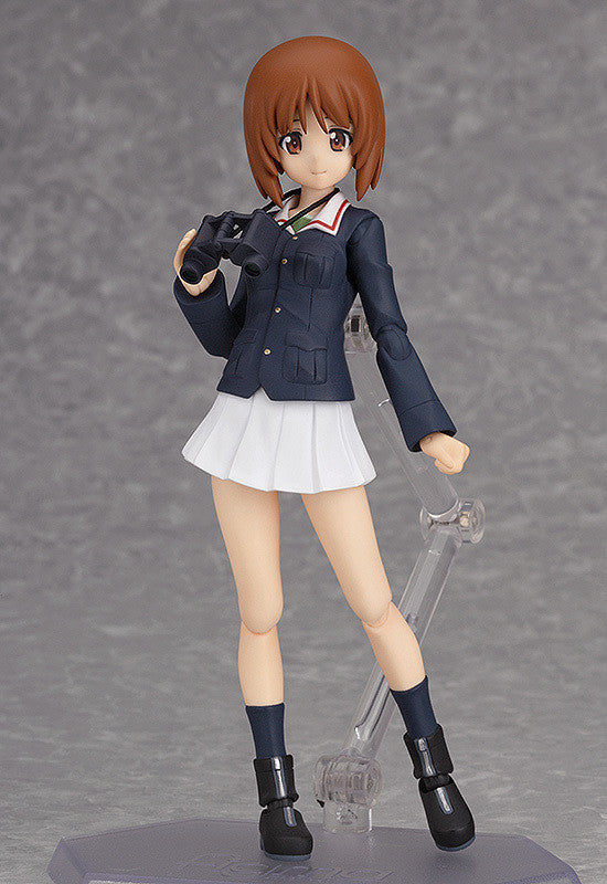 211 Girls und Panzer figma Miho Nishizumi