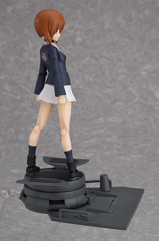 211 Girls und Panzer figma Miho Nishizumi