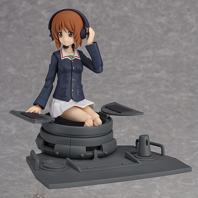 211 Girls und Panzer figma Miho Nishizumi