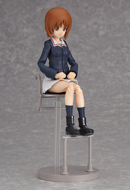 211 Girls und Panzer figma Miho Nishizumi