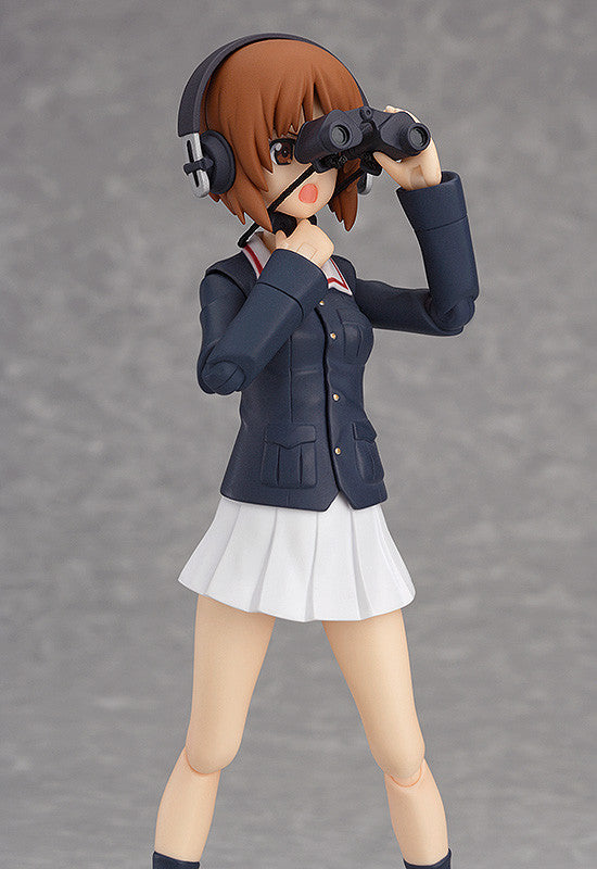 211 Girls und Panzer figma Miho Nishizumi