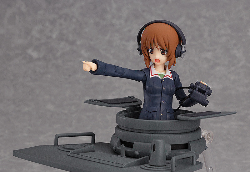 211 Girls und Panzer figma Miho Nishizumi