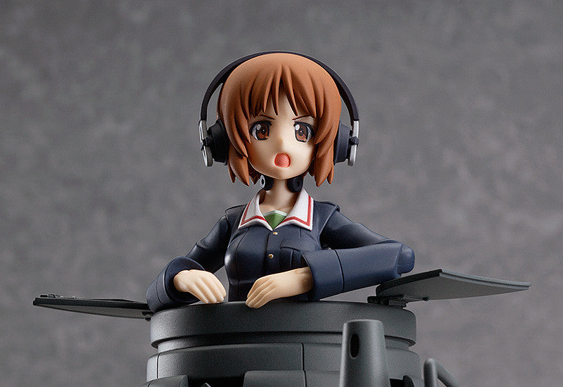 211 Girls und Panzer figma Miho Nishizumi