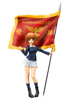 Girls und Panzer the Movie Ques Q Miho Nishizumi Senshado Zenkoku Koukousei Taikai Winning Flag Ver.