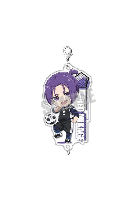 Blue Lock Cabinet Chain Collection Official Deformed Illustration Vol.2 Mikage Reo