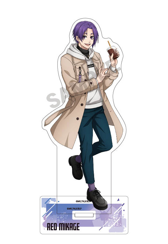 Blue Lock Crux Acrylic Stand Mikage Reo Hoodie
