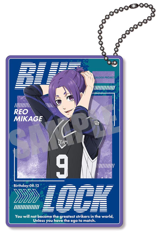 Blue Lock Cabinet Acrylic Key Chain Vol.2 Mikage Reo