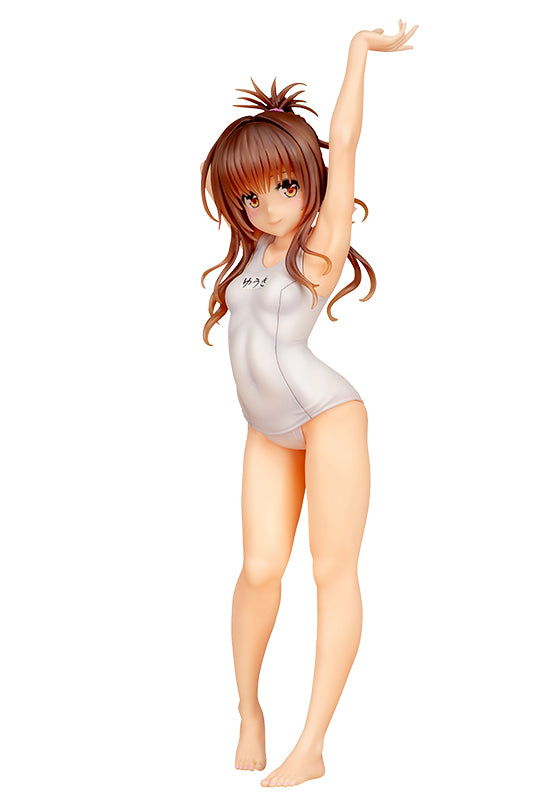 To Love-Ru Darkness B-FULL (FOTS JAPAN) Mikan Yuuki White School Swimsuit Ver.