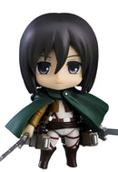 1381 Attack on Titan Nendoroid Mikasa Ackerman: Survey Corps Ver.