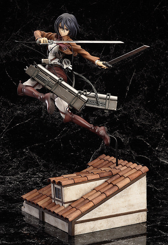 Attack on Titan Good Smile Company Mikasa Ackerman DX ver